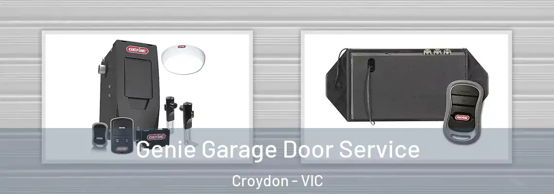  Genie Garage Door Service Croydon - VIC