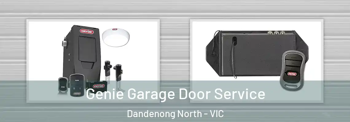 Genie Garage Door Service Dandenong North - VIC