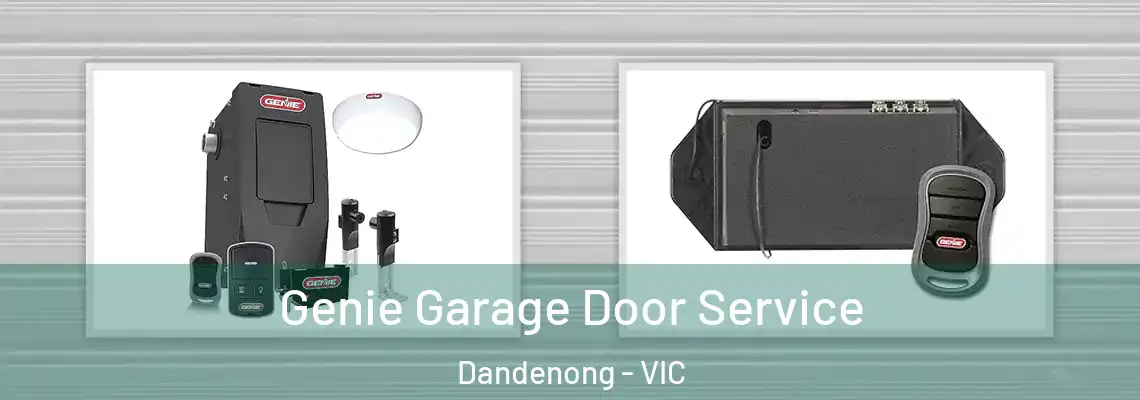 Genie Garage Door Service Dandenong - VIC