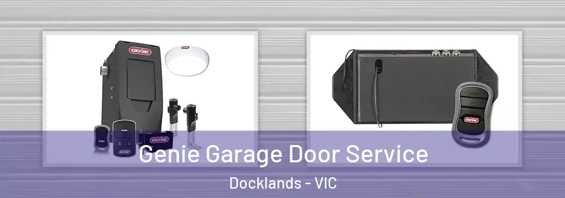 Genie Garage Door Service Docklands - VIC
