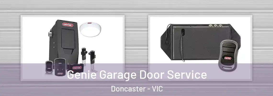 Genie Garage Door Service Doncaster - VIC
