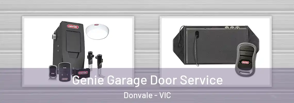 Genie Garage Door Service Donvale - VIC
