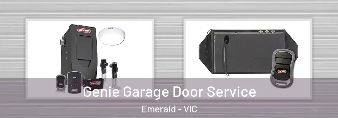 Genie Garage Door Service Emerald - VIC