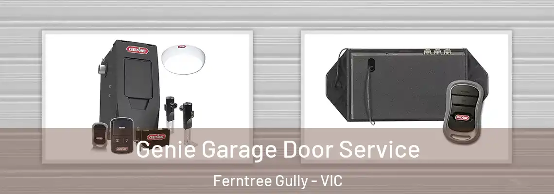 Genie Garage Door Service Ferntree Gully - VIC