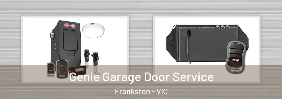 Genie Garage Door Service Frankston - VIC