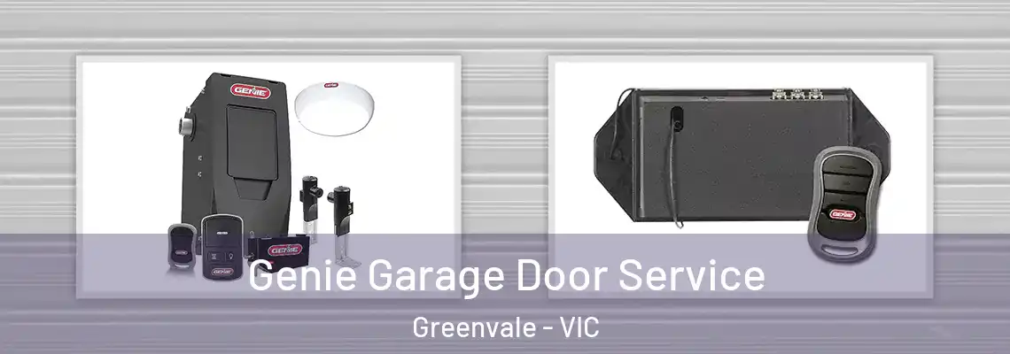 Genie Garage Door Service Greenvale - VIC