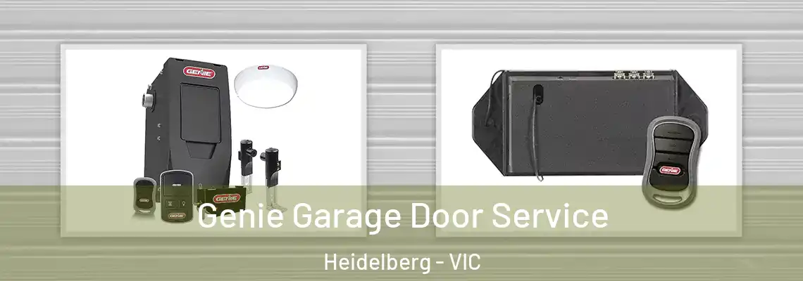 Genie Garage Door Service Heidelberg - VIC
