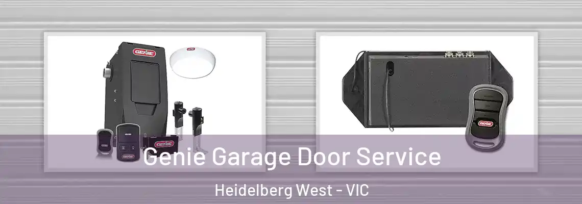 Genie Garage Door Service Heidelberg West - VIC