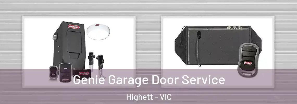 Genie Garage Door Service Highett - VIC
