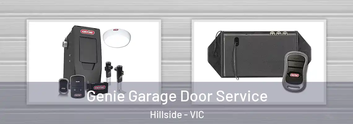 Genie Garage Door Service Hillside - VIC