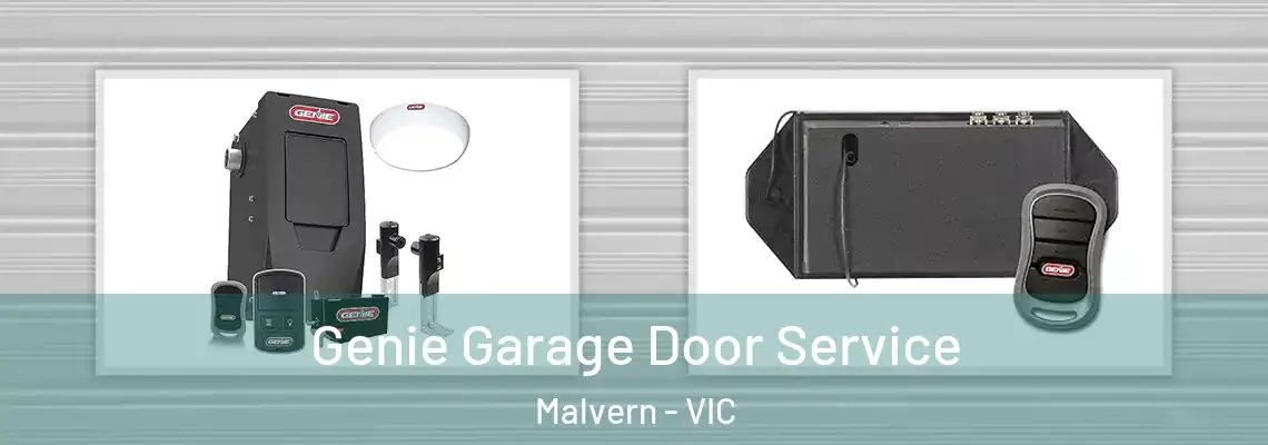 Genie Garage Door Service Malvern - VIC