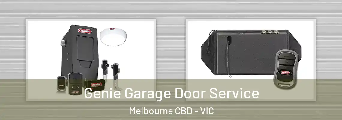  Genie Garage Door Service Melbourne CBD - VIC