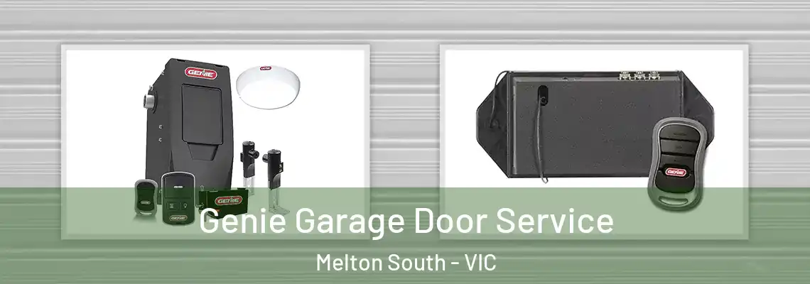 Genie Garage Door Service Melton South - VIC