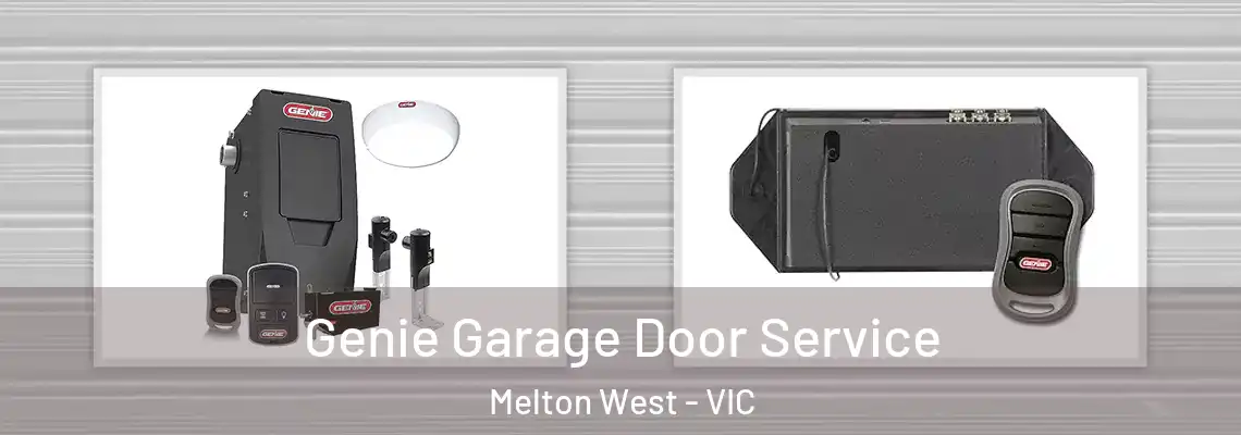Genie Garage Door Service Melton West - VIC