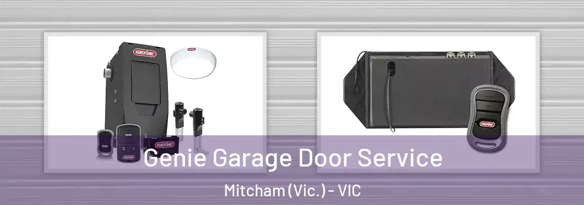 Genie Garage Door Service Mitcham (Vic.) - VIC