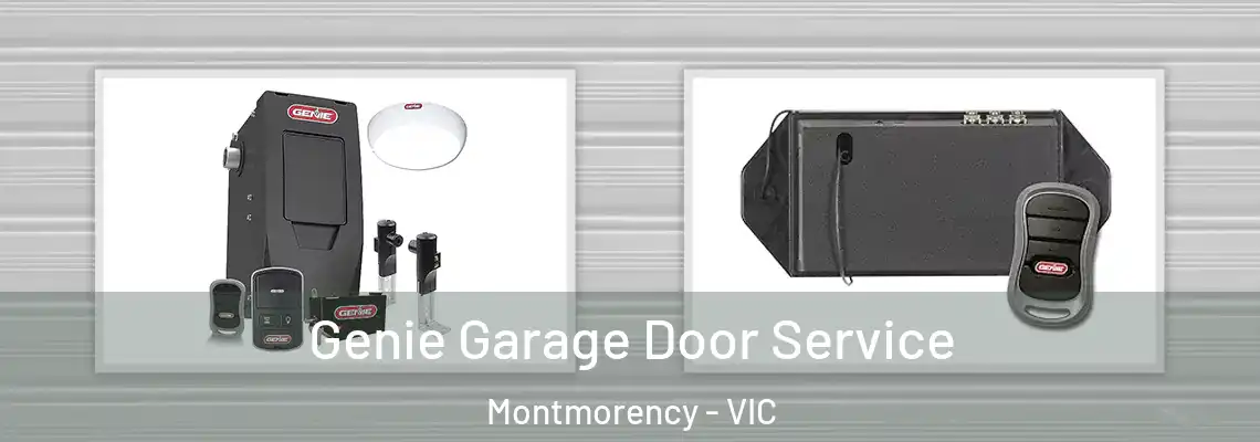 Genie Garage Door Service Montmorency - VIC