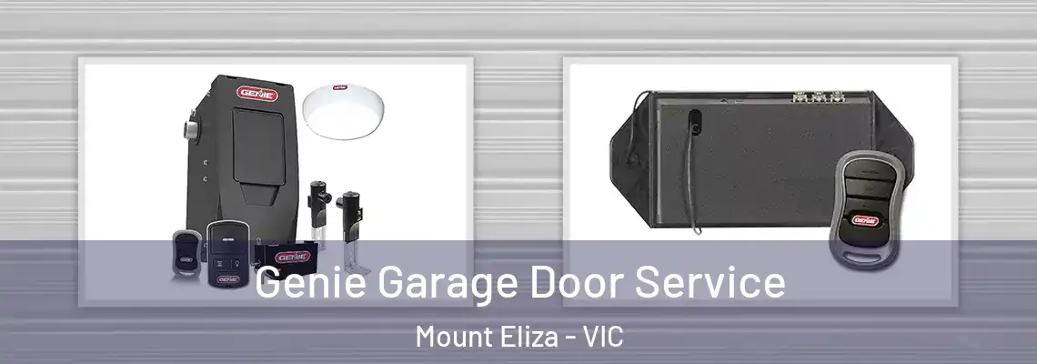 Genie Garage Door Service Mount Eliza - VIC