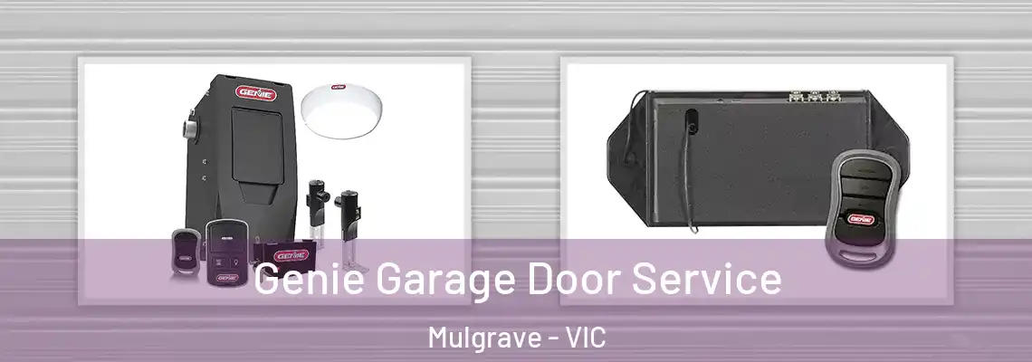 Genie Garage Door Service Mulgrave - VIC