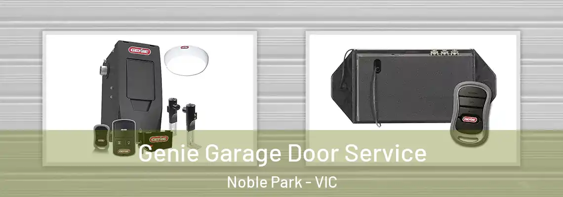 Genie Garage Door Service Noble Park - VIC