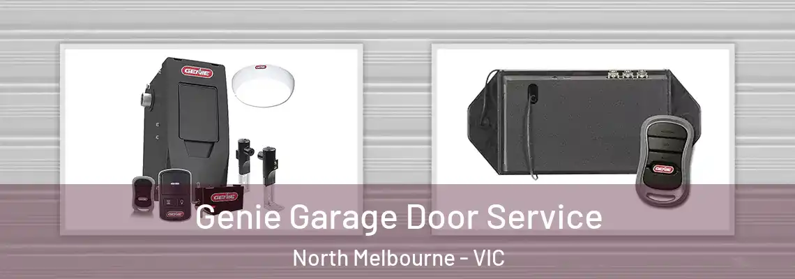 Genie Garage Door Service North Melbourne - VIC