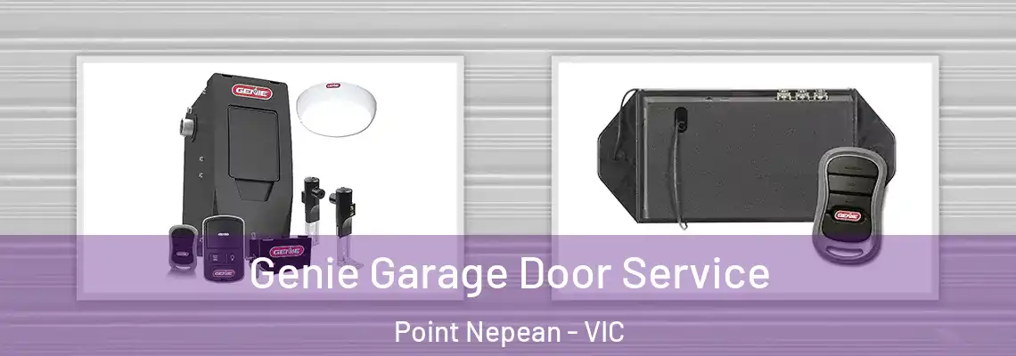  Genie Garage Door Service Point Nepean - VIC