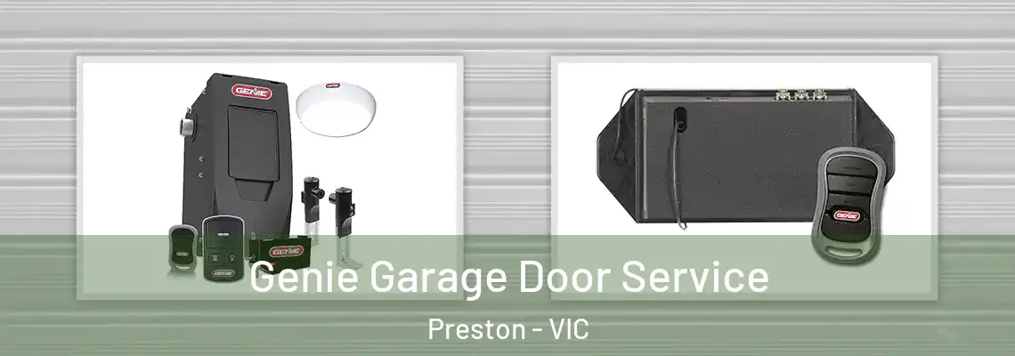  Genie Garage Door Service Preston - VIC