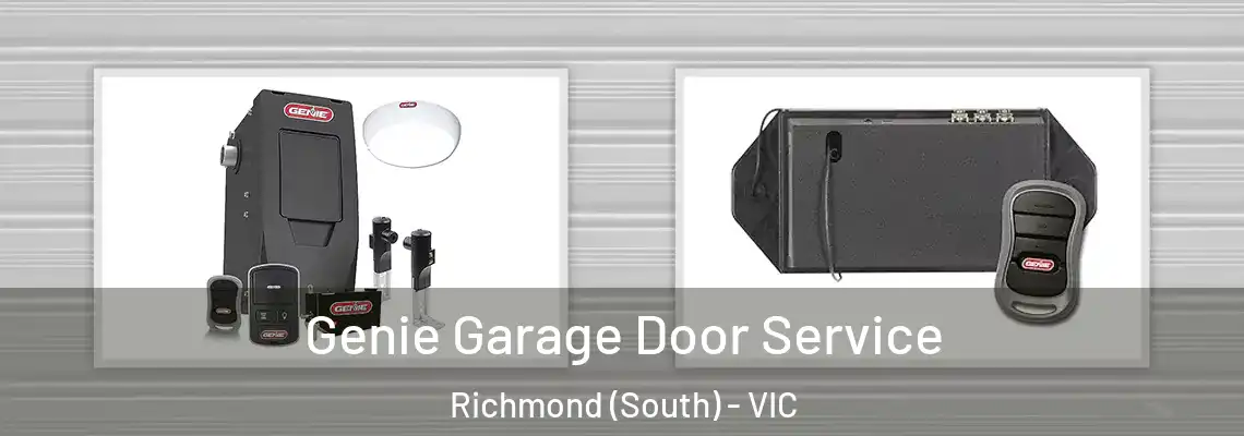  Genie Garage Door Service Richmond (South) - VIC