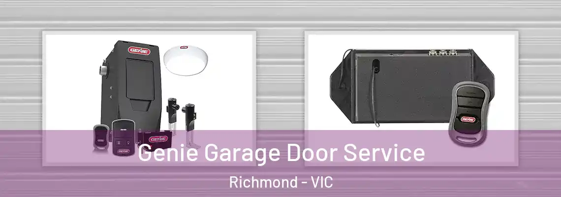 Genie Garage Door Service Richmond - VIC