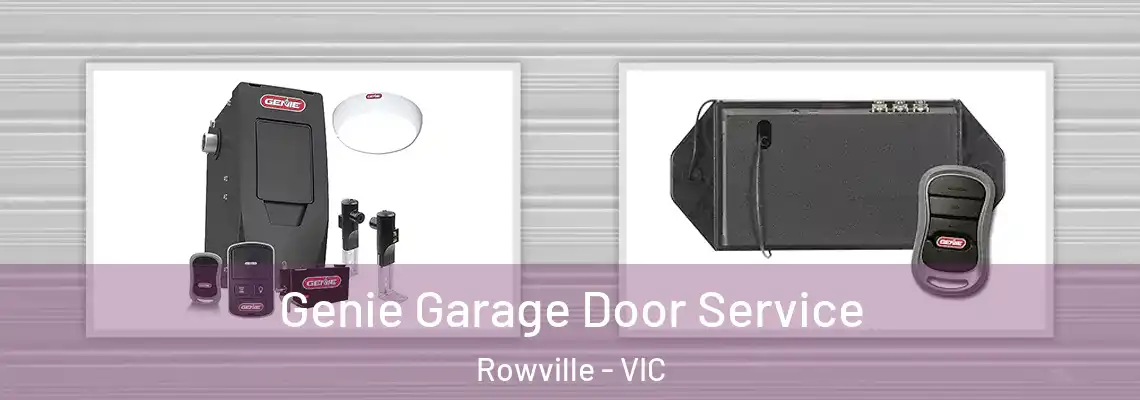  Genie Garage Door Service Rowville - VIC