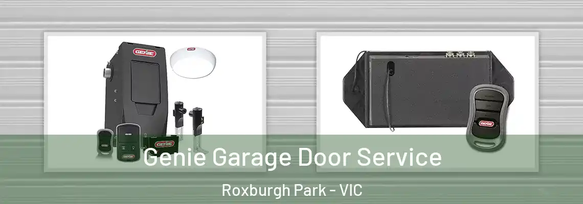  Genie Garage Door Service Roxburgh Park - VIC