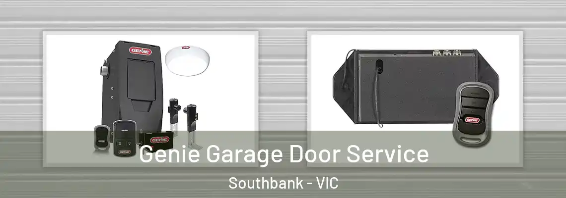 Genie Garage Door Service Southbank - VIC