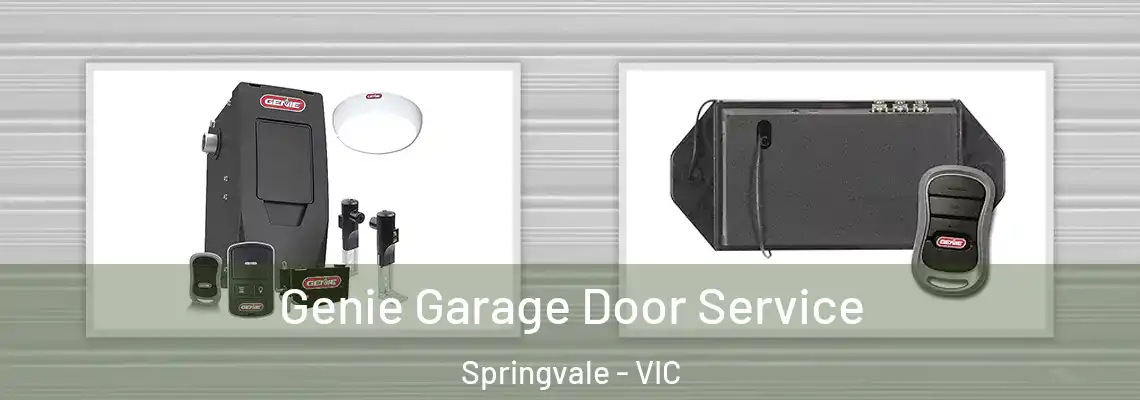Genie Garage Door Service Springvale - VIC