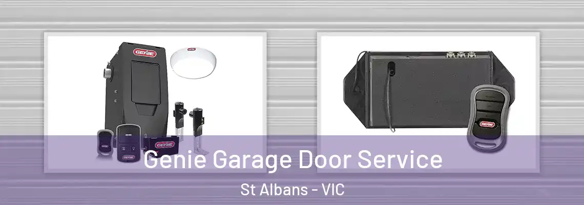 Genie Garage Door Service St Albans - VIC