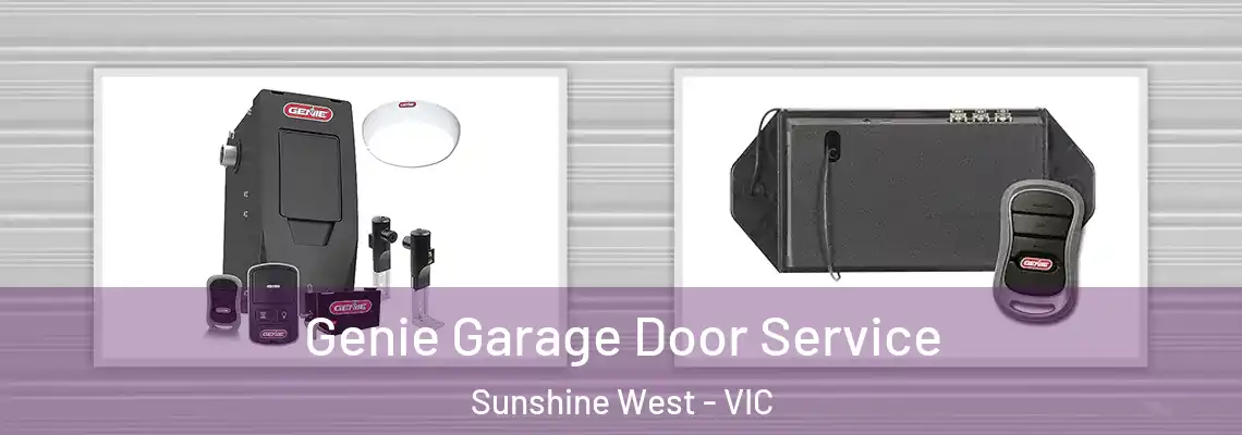 Genie Garage Door Service Sunshine West - VIC