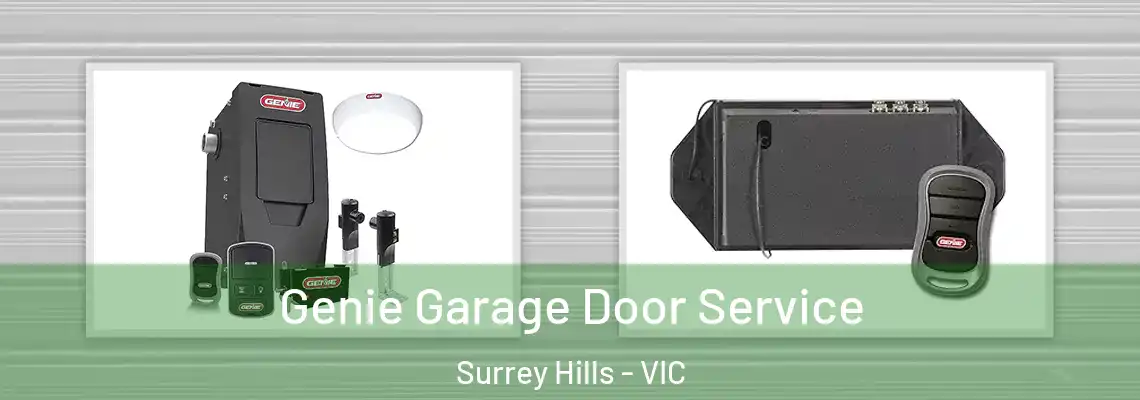 Genie Garage Door Service Surrey Hills - VIC