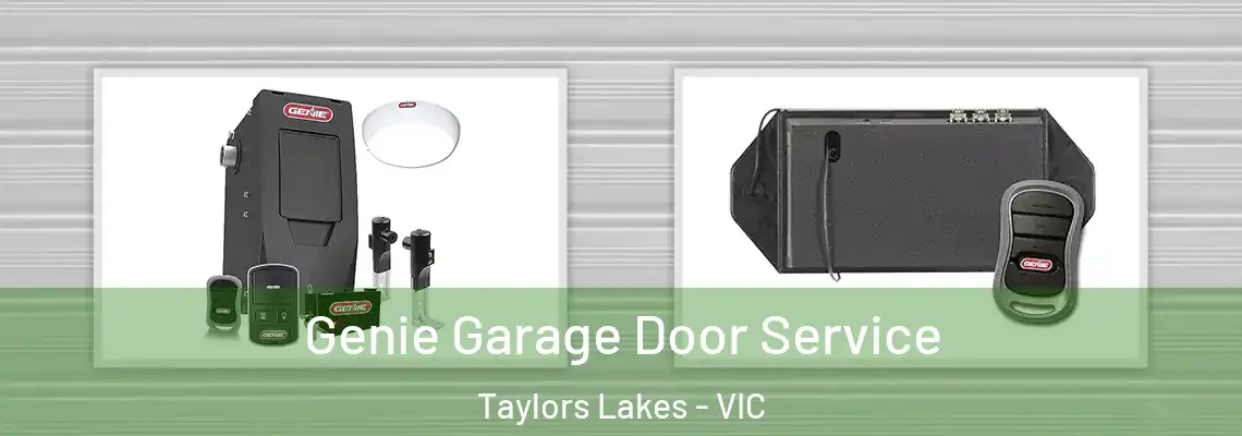 Genie Garage Door Service Taylors Lakes - VIC