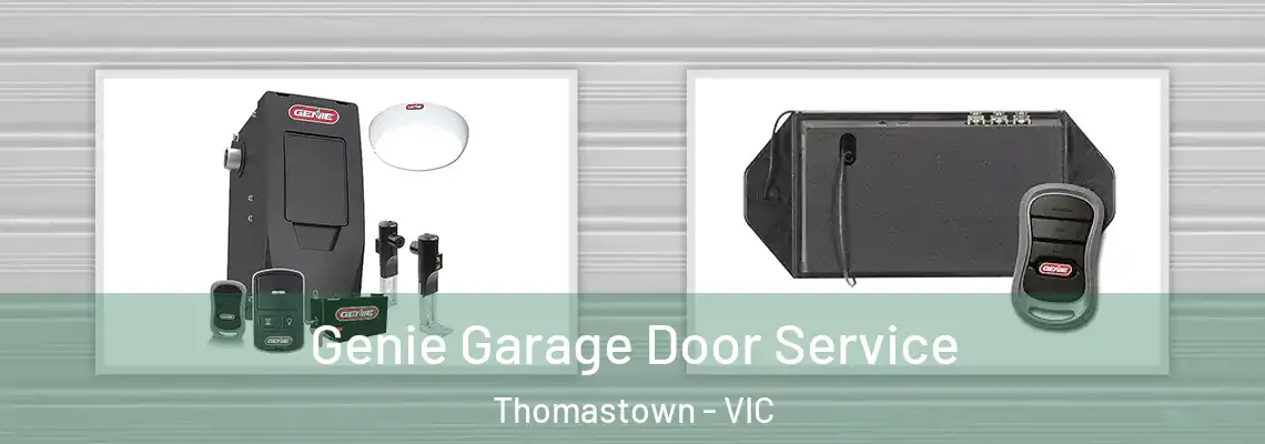 Genie Garage Door Service Thomastown - VIC