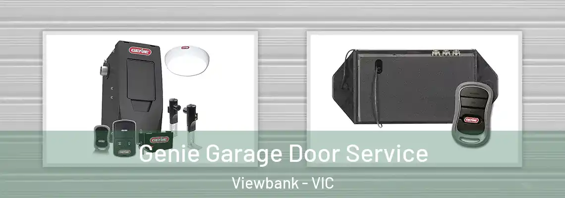 Genie Garage Door Service Viewbank - VIC