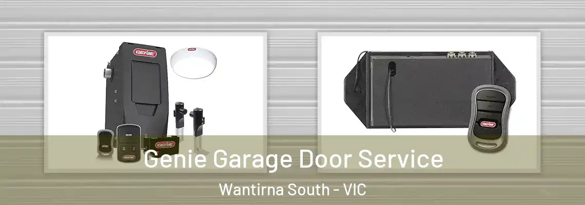 Genie Garage Door Service Wantirna South - VIC