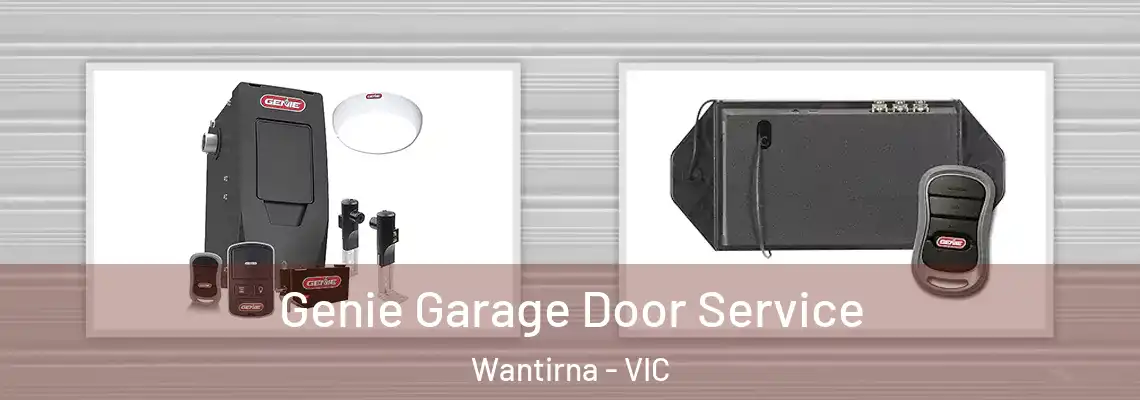 Genie Garage Door Service Wantirna - VIC