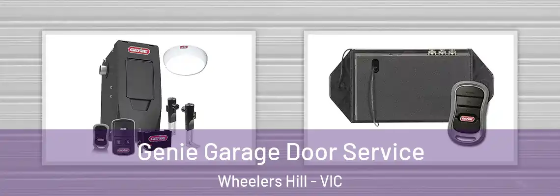 Genie Garage Door Service Wheelers Hill - VIC