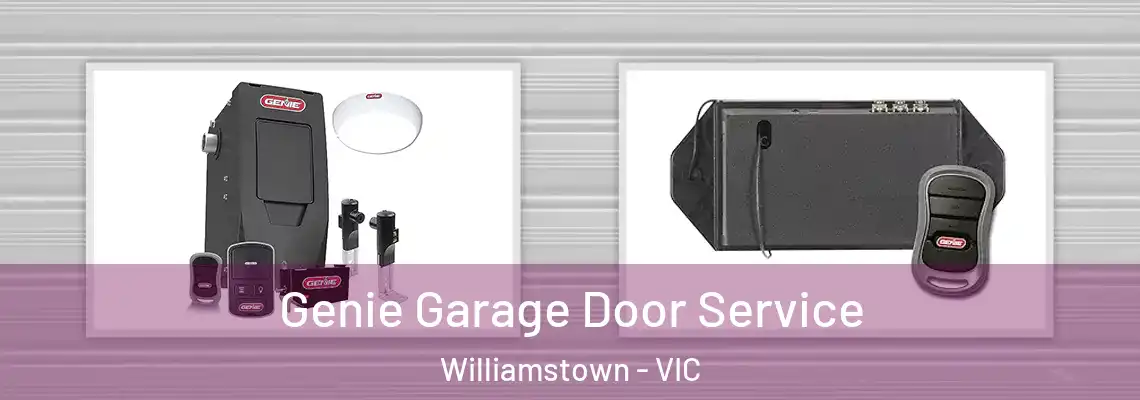 Genie Garage Door Service Williamstown - VIC