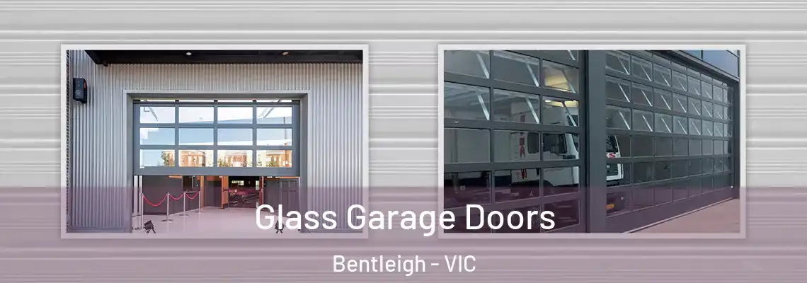Glass Garage Doors Bentleigh - VIC
