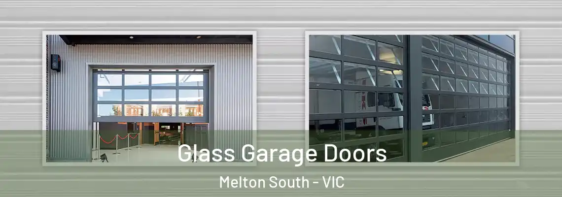 Glass Garage Doors Melton South - VIC