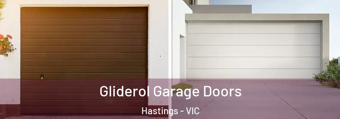 Gliderol Garage Doors Hastings - VIC