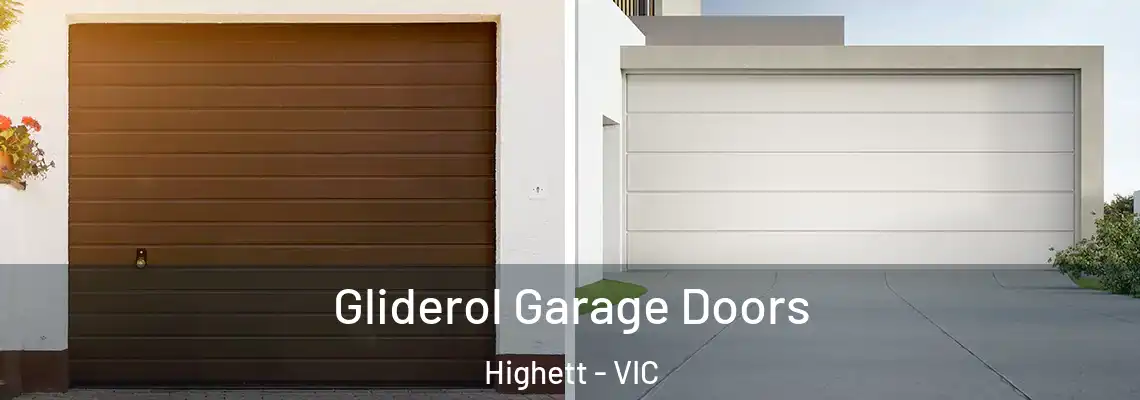 Gliderol Garage Doors Highett - VIC