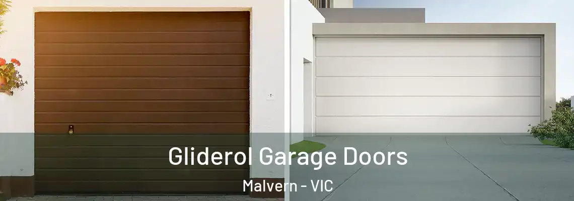 Gliderol Garage Doors Malvern - VIC