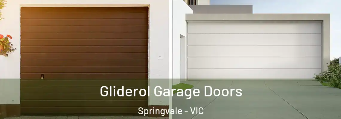 Gliderol Garage Doors Springvale - VIC
