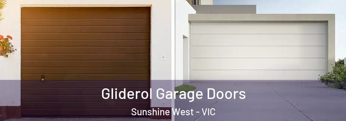 Gliderol Garage Doors Sunshine West - VIC