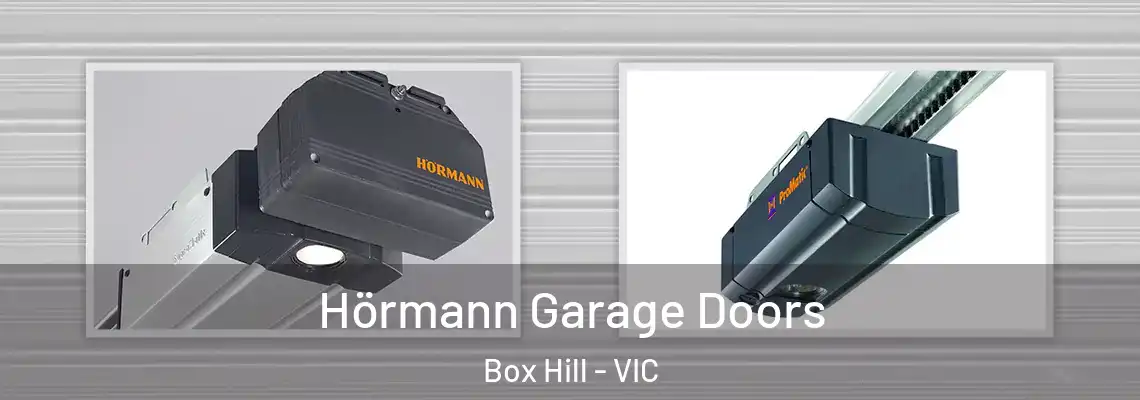 Hörmann Garage Doors Box Hill - VIC